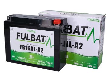 Obrázok z batéria Fulbat FB16AL-A2 GEL