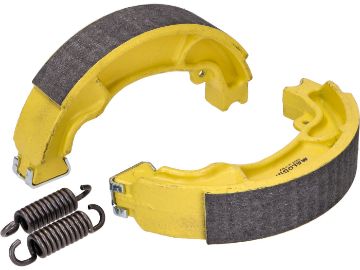 Obrázok z Brzdové čeľuse Malossi 130x25mm zadné pre Honda 125, 150 NES, Dylan, PS, SH