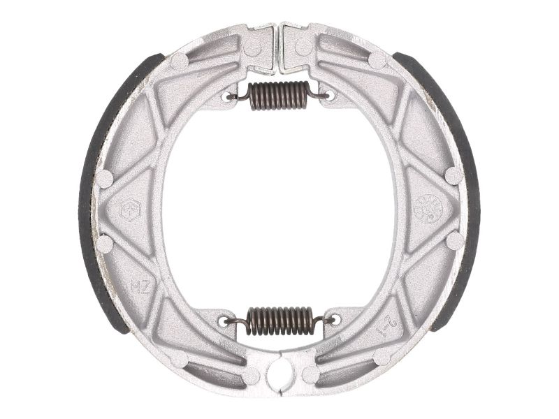 Obrázok z brzdové obloženie sada OEM 140x25mm pre Aprilia, Derbi, Piaggio, Vespa 125-200cc