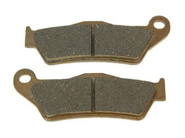 Obrázok z brzdové platničky predné pre KTM Husqvarna Husaberg s Brembo brzd.