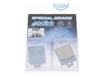Obrázok z brzdové platničky Polini organic pre Race pre Gilera Piaggio Vespa