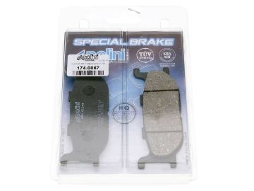 Obrázok z brzdové platničky Polini organic pre Yamaha Majesty 400, T-Max 500