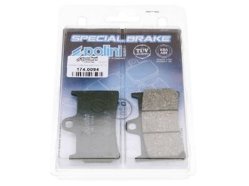 Obrázok z brzdové platničky Polini organic pre Yamaha T-Max 530