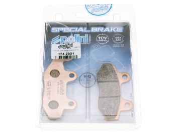 Obrázok z brzdové platničky Polini sintered pre Hyosung, Kymco, Rex