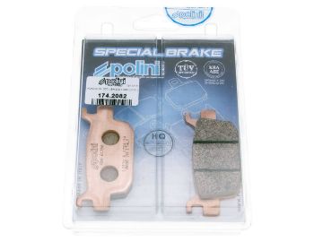 Obrázok z brzdové platničky Polini sintered pre Honda forza Jazz NSS, S-Wing FES