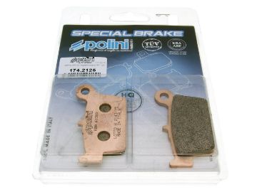 Obrázok z brzdové platničky Polini sintered pre Beta RR50