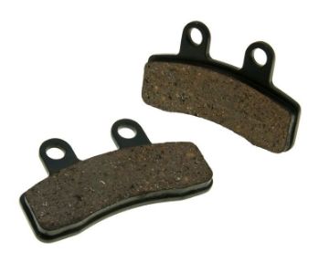 Obrázok z brzdové platničky 4-takt 2-piestový brzdič pre Rex RS 460