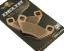 Obrázok z brzdové platničky Delta Braking sintered DB2011OR-N