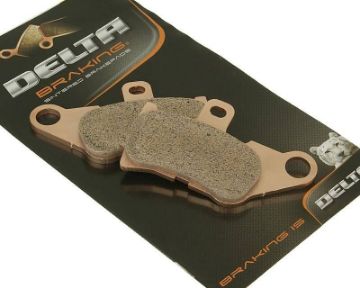 Obrázok z brzdové platničky Delta Braking sintered DB2028SR