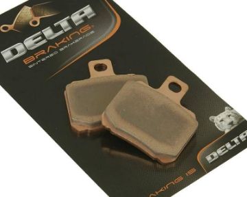 Obrázok z brzdové platničky Delta Braking Sinter DB2031RD