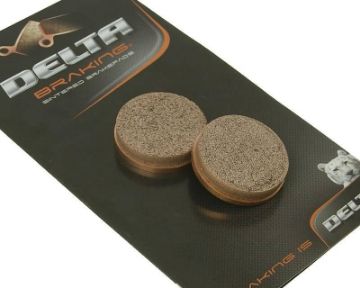 Obrázok z brzdové platničky Delta Braking sintered DB2152RDN