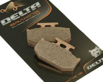 Obrázok z brzdové platničky Delta Braking sintered DB2210RDN