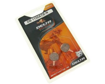 Obrázok z brzdové platničky Delta Braking sintered pre Magura Clara -2000, Louise -2001