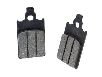 Obrázok z brzdové platničky organic pre Malaguti, Piaggio, Simson