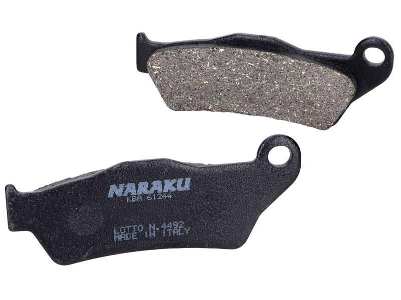 Obrázok z brzdové platničky Naraku organic pre MBK Skyliner, Yamaha Majesty, Piaggio X9, Gilera Nexus, GP800, Suzuki UH Burgman 125, 150