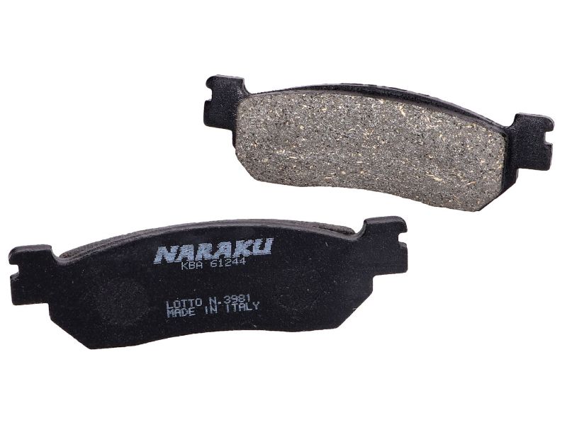 Obrázok z brzdové platničky Naraku organic pre MBK City Line, Skyliner, Yamaha Majesty