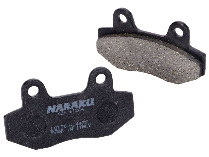 Obrázok z brzdové platničky Naraku organic pre Peugeot Speedfight 3, Hyosung GT, Adly, SYM