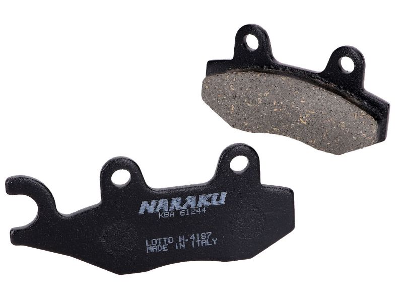 Obrázok z brzdové platničky Naraku organic pre Kymco, Yamaha, Hyosung