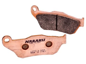 Obrázok z brzdové platničky Naraku sintered pre MBK Skycruiser 125i, Yamaha X-Max 125i, 250i