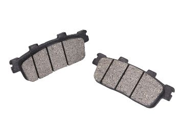 Obrázok z brzdové platničky organic pre Peugeot, SYM, TGB