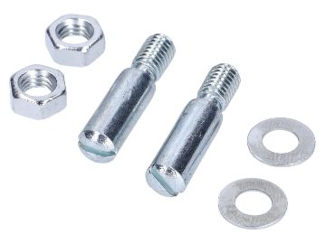 Obrázok z Skrutky brzdovej páky a páčky spojky krátke 6x25mm pre Simson S50, S51, S53, S70, S83, SR50, SR80, KR51/2