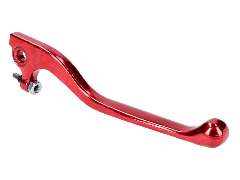 Obrázok z brzdová páka Naraku červená pre Generic Trigger, Explorer Sniper, KSR, Ride MRS,MRX, Thorn, Aprilia RX 50 -1997
