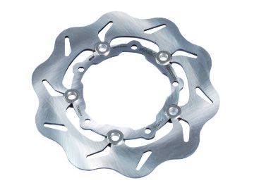 Obrázok z Brzdový kotúč Polini Wavy floating pre LML, Piaggio, Vespa, Gilera