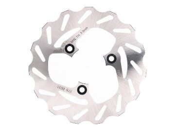 Obrázok z Brzdový kotúč Polini Wavy pre Aprilia, Gilera, Malaguti, Piaggio