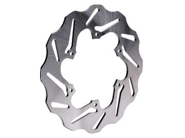 Obrázok z Brzdový kotúč Polini Wavy pre Piaggio Liberty, NRG, Gilera Runner 125, Vespa GTS 125-300
