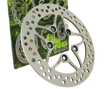 Obrázok z Brzdový kotúč NG pre Aprilia Scarabeo, Leonardo, Beta Eikon, Derbi Rambla