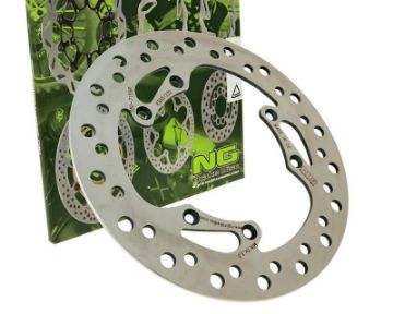 Obrázok z Brzdový kotúč NG pre Motorhispania Furia, Peugeot XP6