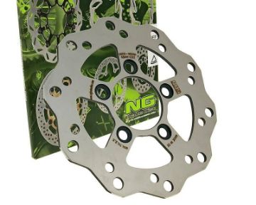 Obrázok z Brzdový kotúč NG Wavy pre Kymco Dink, Grand Dink, Yager GT
