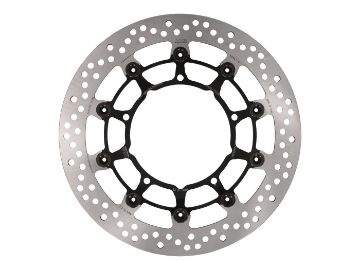 Obrázok z Brzdový kotúč NG plávajúci pre Yamaha FS1 Fazer, GTS, MT-10, V Max, XV-Y, YZF-R1 predn. 