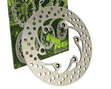 Obrázok z Brzdový kotúč NG pre Aprilia Tuareg, Malaguti Ciak