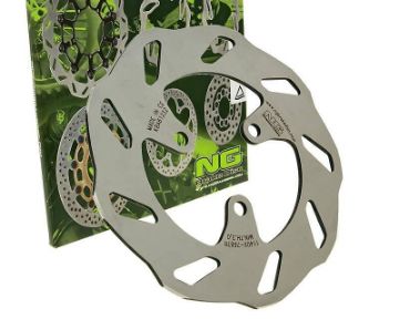 Obrázok z Brzdový kotúč NG Wavy pre Peugeot Ludix Blaster, Ludix 2 Snake Furious