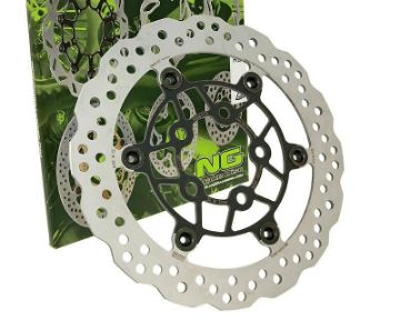 Obrázok z Brzdový kotúč NG Wavy plávajúci pre Kymco Downtown 125i, 300i