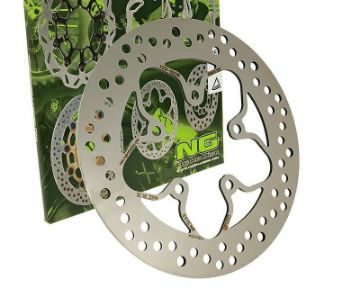 Obrázok z Brzdový kotúč NG pre Peugeot Jet prece C-Tech 50, TSDI