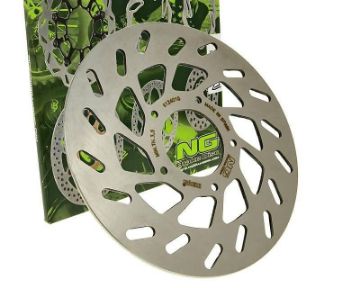 Obrázok z Brzdový kotúč NG pre Derbi, Gilera, Kymco, Piaggio