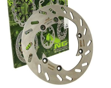 Obrázok z Brzdový kotúč NG pre Derbi Senda DRD