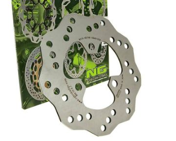 Obrázok z Brzdový kotúč NG Wavy pre Honda TRX 250 300 400 450