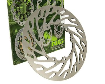 Obrázok z Brzdový kotúč NG pre Derbi DRD, Rieju MRX, SMX, Tango, Yamaha DT