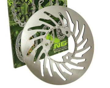 Obrázok z Brzdový kotúč NG pre Malaguti XSM, MBK X-Limit, Yamaha DT, XT