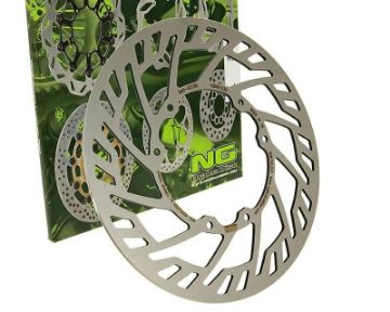 Obrázok z Brzdový kotúč NG pre Derbi Senda DRD