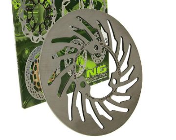 Obrázok z Brzdový kotúč NG pre Aprilia SX, RX, Derbi Senda DRD, Gilera RCR