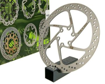 Obrázok z Brzdový kotúč NG 180x33x2.0mm 6-dier.