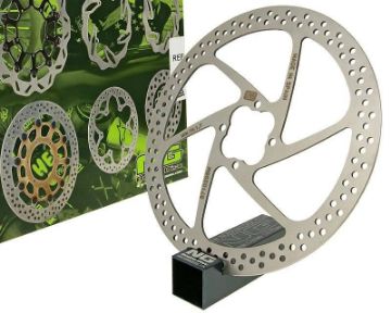 Obrázok z Brzdový kotúč NG 190x35mm 4-dier. pre Cannondale