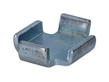 Obrázok z Podložka pre brzdové obloženie 2.0mm pre Simson S50, S51, S53, S70, S83, SR50, SR80, KR51/2, Schwalbe, Star, Sperber, Spatz, Habicht