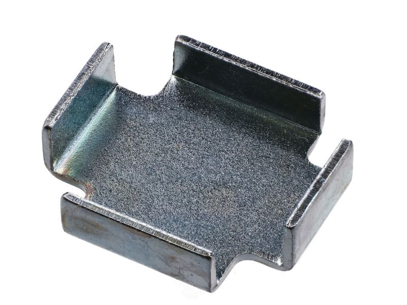 Obrázok z Podložka pre brzdové obloženie 1.0mm pre Simson S50, S51, S53, S70, S83, SR50, SR80, KR51/2, Schwalbe, Star, Sperber, Spatz, Habicht