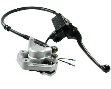 Obrázok z Brzda predná na skúter 10" koleso