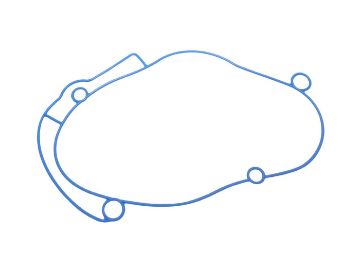 Obrázok z Tesnenie krytu prevodovky pre Polini Evolution Piaggio